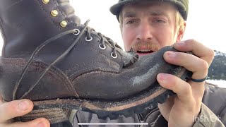 Nick’s Builder Pro Work Boot 3 month REVIEW [upl. by Anselme]