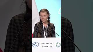 Greta Thunberg Climate Justice before Popularity COP24 [upl. by Melly550]