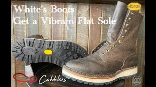 Whites Boots Upgraded Soles  Vibram Kletterlift 148 [upl. by Lsiel]