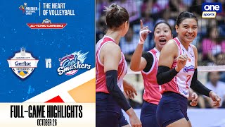 Gerflor vs Creamline highlights  2023 PVL AllFilipino Conference  Oct 26 2023 [upl. by Aciretnahs]