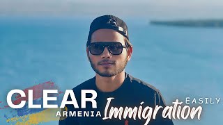 How To Clear Armenia 🇦🇲 Immigration Easily Make Correct Documents 📃 [upl. by Enovaj]