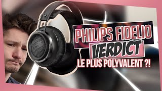 Philips Fidelio X2 HR  mon casque de référence  Test [upl. by Trixi]