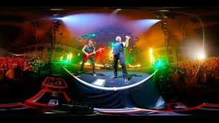 Disturbed  Inside The Fire Live in London 360 Video [upl. by Jannery]