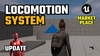 UE5  Basic Locomotion System 20 Marketplace [upl. by Redman]