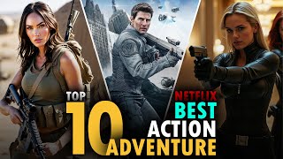 Top 10 Best Action Movies on Netflix  Best Hollywood Action Movies to Watch in 2024  Top 10 Action [upl. by Bringhurst877]