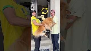 Intercambié De Mascota Con Ricky Limon 😱 [upl. by Harias]