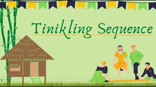 TINIKLING DANCE STEPS  Grade 7 Physical Education [upl. by Dorri]