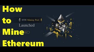 2017  ETH mining guide  How to mine Ethereum with GPUWindowsMac [upl. by Yadrahs]