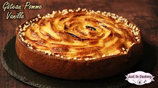 Recette de Gâteau Moelleux Pomme Vanille au Mascarpone [upl. by Cheyney]