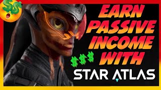 Star Atlas Passive Income With Atlas And Polis [upl. by Narf244]