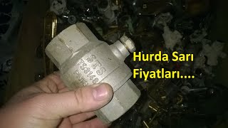 Hurda Sarı Fiyatları  Hurda Fiyatları [upl. by Ynoep]