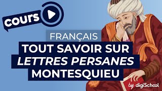 Lettres persanes Montesquieu  présentation de lœuvre  Bac de français [upl. by Fritts]