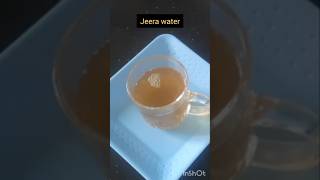 jeera water  jeera tea  cumin seeds water  weight loss drink  yt shorts [upl. by Dinah]