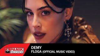 Demy  Φλόγα  Official Music Video [upl. by Friede]