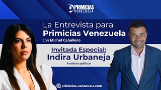 Indira Urbaneja la elección presidencial confirma que la oposición está acéfala de liderazgo [upl. by Ahsiei]