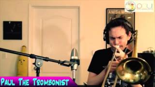 Trombone Solo  Improvisation  Paul The Trombonist [upl. by Herod]