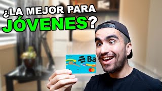 MASTERCARD JOVEN ¿La Mejor Tarjeta de CRÉDITO para JÓVENES [upl. by Huberman]