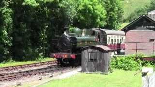 Bodmin amp Wenford Railway  19th June 2014 [upl. by Asreht]