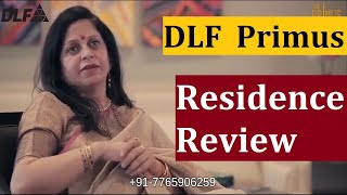 DLF Primus Gurgaon  Residence Review  Ready to move Flat in DLF The Primus Sector82A Gurgaon [upl. by Annahsohs]