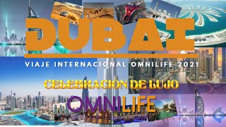 Viaje internacional OMNILIFE 2021 DUBAI [upl. by Aliel]