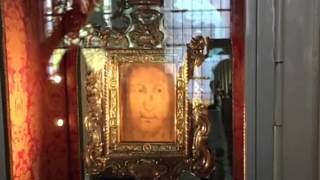 Face Cloth of Christ at Manoppello [upl. by Prospero]