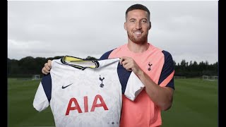 Tottenham Sign Matt Doherty For Just £13m STEAL [upl. by Anees283]