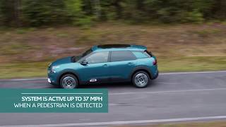 C4 Cactus Hatch  Active Safety Brake [upl. by Enyawd]