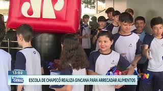 DriveThru Solidário em Chapecó Arrecada Donativos para Comunidade [upl. by Boorman]