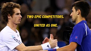 Epic Points  Novak Djokovic vs Andy Murray  US Open [upl. by Alguire]