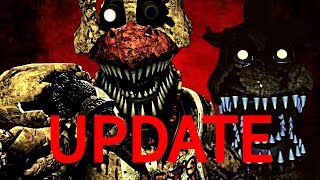 THE MOST REALISTIC ROBLOX FNAF GAME UPDATED [upl. by Ahsiuqat]