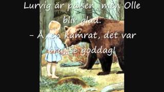 Mors lilla Olle med text [upl. by Karla]