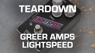 Greer Lightspeed Overdrive Teardown See whats inside [upl. by Jacklyn461]