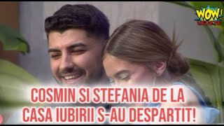 Cosmin si Stefania de la Casa iubirii sau despartit Ce a declarat fosta concurenta [upl. by Coppinger]