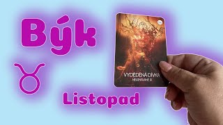 💞BÝK 🍀 Listopad 2024 💞 Úplněk v Býku [upl. by Ayekehs]