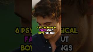 10 psychological facts about boys feelings facts psychologyfacts [upl. by Ylrak]