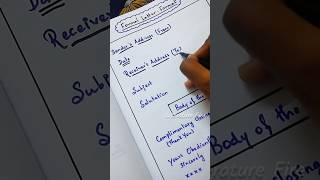 இது ஒண்ணு போதும் Leave letter எழுத 🤍  spokenenglish learnenglish grammar dailyuseenglish [upl. by Lurette]