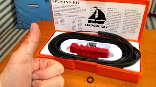 Make your own orings One small kit infinite oring sizes  ⛵ Sailing Britaly ⛵ [upl. by Savihc821]