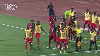 Highlights Congo 0 vs Uganda 1  Travis Mutyaba lone strike gives Uganda Cranes victory [upl. by Entruoc596]