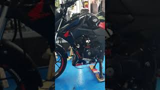 Honda CB125 full tuning [upl. by Redleh]