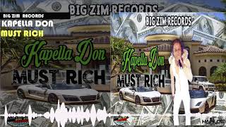 kapella donmust rich lane shifter riddim 2018 [upl. by Vevina765]