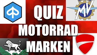 Quiz Motorrad Marken [upl. by Ezara]