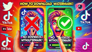 How To Download videos from tiktok without watermark [upl. by Terr]