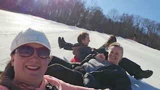 Feb 11 2024 Snow Tubing with PURSUE [upl. by Aikyn177]