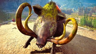 Kill Erymanthian Boar in 10 Seconds with 487464 WARRIOR DAMAGE BUILD  Assassins Creed Odyssey [upl. by Chanda]