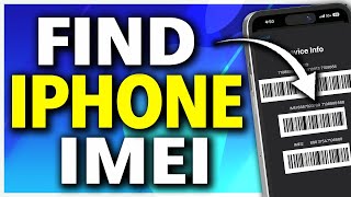 How To Find Your iPhone IMEI Number [upl. by Maya]