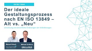 EN ISO 13849 Der ideale Gestaltungsprozess [upl. by Ahsekyw127]