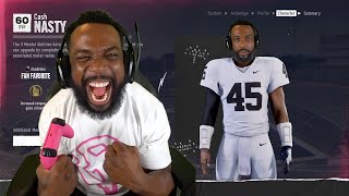 The Creation Of CashNasty NCAA Football 25 Road To Glory Ep 1 [upl. by Gnod]