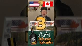 Whisky Blind Tasting Adventskalender  3 Dezember 🇺🇸🥃🇨🇦 adventskalender whisky shortsfeed [upl. by Enimrac]