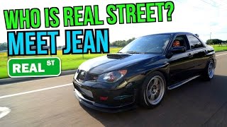 Who Is Real Street  Build Advisor Jean Colons 550WHP Subaru STi [upl. by Ennaej7]