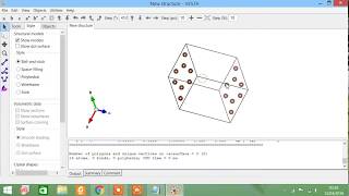 Graphene 2D crystal structure with Vesta [upl. by Sauder]